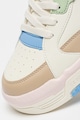 U.S. Polo Assn. Спортни обувки Judy от еко кожа с контрасти Жени
