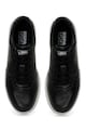 U.S. Polo Assn. Спортни обувки от кожа с релефно лого Мъже