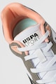 U.S. Polo Assn. Sneaker műbőr és hálós részletekkel női
