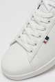 U.S. Polo Assn. Beyaz sneaker nyersbőr részletekkel férfi