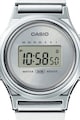 Casio Електронен часовник с верижка от неръждаема стомана Жени
