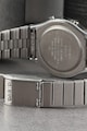 Casio Електронен часовник с верижка от неръждаема стомана Жени