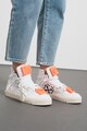 OFF-WHITE Pantofi sport inalti din piele Femei