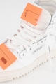 OFF-WHITE Pantofi sport inalti din piele Femei