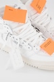 OFF-WHITE Кожени спортни обувки с висок профил Жени