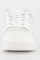 OFF-WHITE Кожени спортни обувки с принт и текстил Жени
