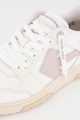 OFF-WHITE Кожени спортни обувки с мрежа Жени