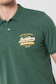 Jack & Jones Galléros póló logós részlettel férfi