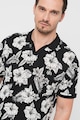 Jack & Jones Galléros póló trópusi mintával férfi