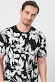 Jack & Jones Set tricou cu imprimeu tropical - 2 piese Barbati