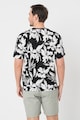 Jack & Jones Set tricou cu imprimeu tropical - 2 piese Barbati