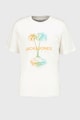 Jack & Jones Set de tricouri din bumbac cu model tropical Lafayette - 4 piece Barbati