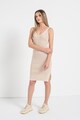 Only Rochie midi bodycon cu slit lateral Lina Femei