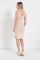 Only Rochie midi bodycon cu slit lateral Lina Femei