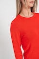 Only Kerek nyakú egyszínű pulóver női