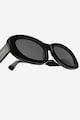 Hawkers Ovális napszemüveg egyszínű lencsékkel női