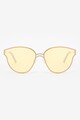 Hawkers Cat-eye napszemüveg egyszínű lencsékkel női