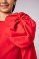 EMMA concept wear Bővülő ruha virágos rátéttel Lány