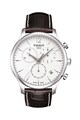 Tissot Ceas cronograf maro inchis Tissot Tradition Barbati