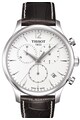 Tissot Ceas cronograf maro inchis Tissot Tradition Barbati