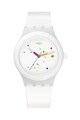 Swatch Ceas Swatch Sistem White Femei