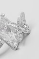 GUESS Gyűrű kristályokkal és pillangó alakú részlettel női