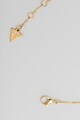 GUESS Rozsdamentes acél karkötő pillangó alakú charmokkal női