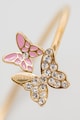 GUESS Rozsdamentes acél karperec pillangó alakú részletekkel női