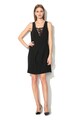 Maiocci Rochie neagra cu insertie din dantela MAC-ED-10953-BLACK Femei