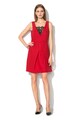 Maiocci Rochie rosie cu insertie din dantela MAC-ED-10954-RED-BLACK Femei