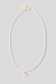 Karl Lagerfeld Gyöngy nyaklánc logó alakú medállal női