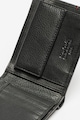 Pierre Cardin Kihajtható műbőr pénztárca texturált dizájnnal férfi
