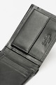 Pierre Cardin Кожен портфейл с двойно прегъване и джобове Мъже