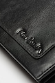 Pierre Cardin Portofel din piele cu logo metalic Barbati