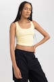 DeFacto Top crop slim fit Femei