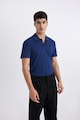 DeFacto Tricou polo slim fit din amestec de modal Barbati