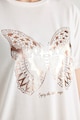 DeFacto Тениска с принт на пеперуди Жени