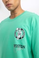 DeFacto Tricou lejer cu imprimeu Boston Celtics Barbati