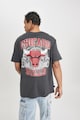 DeFacto Тениска с шарка на Chicago Bulls Мъже