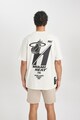 DeFacto Тениска с щампа Miami Heat Мъже