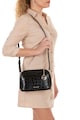 Mia Tomazzi Geanta crossbody din piele cu aspect de piele de crocodil Femei