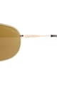 Tom Ford Овални слънчеви очила с метална рамка Мъже