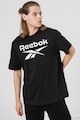 Reebok Tricou cu imprimeu logo, pentru antrenament Identity Barbati