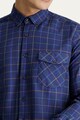 KIGILI Карирана памучна риза с копчета Мъже