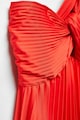 Mango Claudi pliszírozott aszimmetrikus ruha női