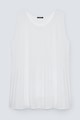 Fiorella Rubino Ефирна блуза с овално деколте Жени