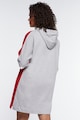 Fiorella Rubino Két színárnyalatú kapucnis ruha női