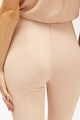 Motivi Pantaloni cu talie inalta si fermoar Femei