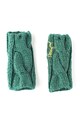 DESIGUAL Protectii verzi tricotate pentru maini Hilo Femei