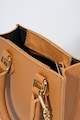 Massimo Castelli Кожена чанта с презрамка с верижка Жени